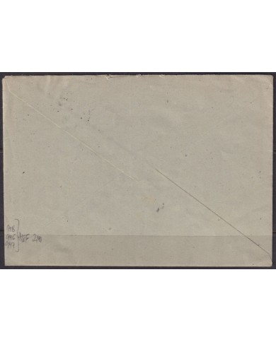 F-EX56620 GERMANY OCCUPATION ZONE ASS POST 1948 8+12+10pf M. GLADBACH.