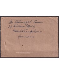 F-EX56616 GERMANY OCCUPATION ZONE ASS POST 1947 24pf HANNOVER SPECIAL CANCEL FAIR.