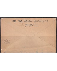 F-EX56627 GERMANY OCCUPATION ZONE ASS POST 1948 2+10pf OBERFR.