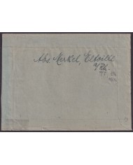 F-EX56592 GERMANY OCCUPATION BIZONE 1948 6pf ELTOILL COVER.