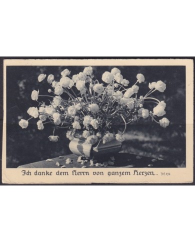 F-EX56608 GERMANY OCCUPATION BIZONE 1946 12pf BRANDENBURG HAVEL POSTCARD.