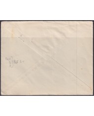 F-EX56579 GERMANY BADEN FRANCE OCCUPATION 1947 20pf SKI CANCEL HINTERZARTEN.