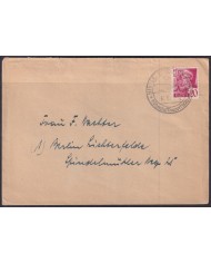 F-EX56580 GERMANY BADEN FRANCE OCCUPATION 1947 BADEN BADEN COVER.