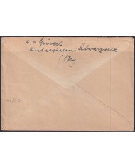 F-EX56580 GERMANY BADEN FRANCE OCCUPATION 1947 BADEN BADEN COVER.