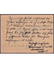 F-EX56567 GERMANY RHINE PALATINATE FRANCE OCCUPATION 1947 12pf MONBERBAUR COVER.