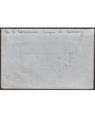 F-EX56569 GERMANY RHINE PALATINATE FRANCE OCCUPATION 1947 4+16pf HINGEN COVER.
