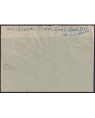 F-EX56583 GERMANY RHINE PALATINATE FRANCE OCCUPATION 1947 12pf COVER.