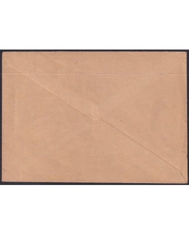 F-EX56585 GERMANY SAAR SARRE FRANCE OCCUPATION 1952 5fr METAL INDUSTRY COVER.