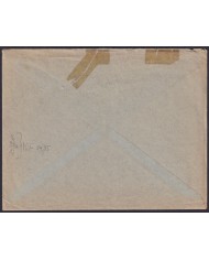 F-EX56572 GERMANY WURTTEMBERG FRANCE OCCUPATION 1948 BUILDING LANDSCAPE COVER.