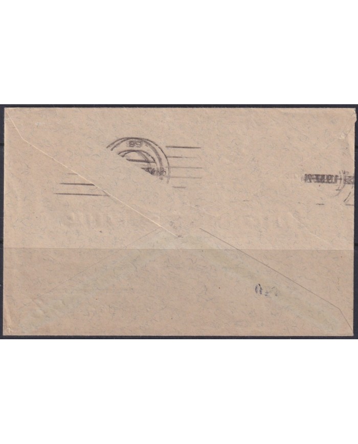 F-EX56646 GERMANY 1933-34 HINDENBURG 1937 3pf MANNHEINH CANCEL COVER.