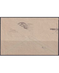 F-EX56646 GERMANY 1933-34 HINDENBURG 1937 3pf MANNHEINH CANCEL COVER.