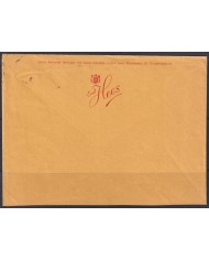 F-EX56659 GERMANY 1933-34 HINDENBURG 1934 4pf WEISBADEN WINTER STAMP SPECIAL CANCEL COVER.