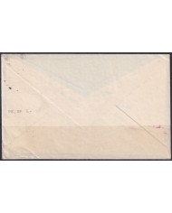 F-EX56664 GERMANY 1933-34 HINDENBURG 1934 5pf WAREN MURITZ CANCEL COVER.