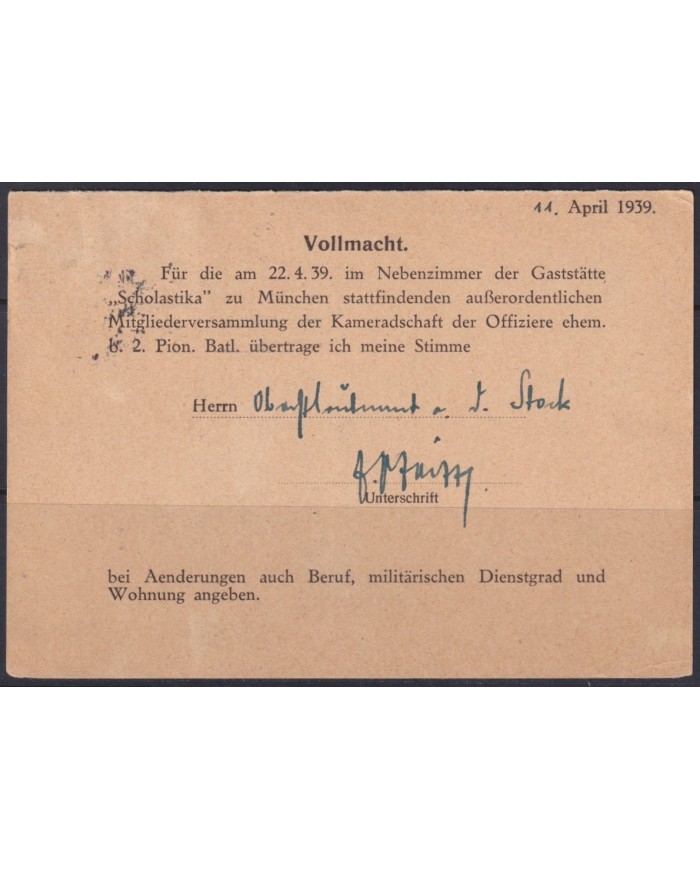 F-EX56668 GERMANY 1933-34 HINDENBURG 1939 1+5pf KARLSRUHE LANDSCAPE CANCEL COVER.