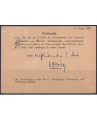 F-EX56668 GERMANY 1933-34 HINDENBURG 1939 1+5pf KARLSRUHE LANDSCAPE CANCEL COVER.