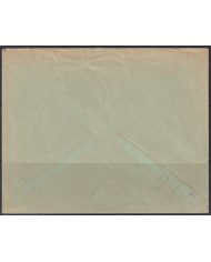 F-EX56677 GERMANY 1933-34 HINDENBURG 1938 12pf DRESDEN RAILROAD CANCEL COVER.