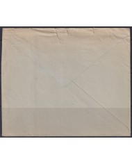F-EX56679 GERMANY 1933-34 HINDENBURG 1942 12pf ZELOW CANCEL COVER.