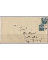 F-EX56682 GERMANY 1933-34 HINDENBURG 1933 6pf MUNICH CANCEL COVER.