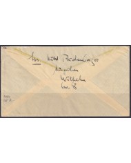 F-EX56682 GERMANY 1933-34 HINDENBURG 1933 6pf MUNICH CANCEL COVER.