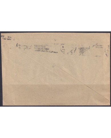 F-EX56684 GERMANY 1933-34 HINDENBURG 1933 12pf HANNOVER GARDEN SHOW SPECIAL CANCEL COVER.