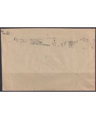F-EX56684 GERMANY 1933-34 HINDENBURG 1933 12pf HANNOVER GARDEN SHOW SPECIAL CANCEL COVER.