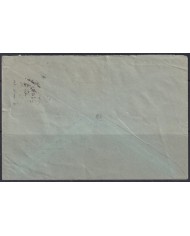 F-EX56685 GERMANY 1933-34 HINDENBURG 1942 3+6pf PAUSA CANCEL COVER.