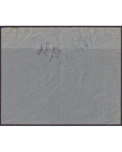 F-EX56693 GERMANY 1933-34 HINDENBURG 1935 4+8pf BERLIN MIRACLE OF LIFE EXHIBITION CANCEL COVER.