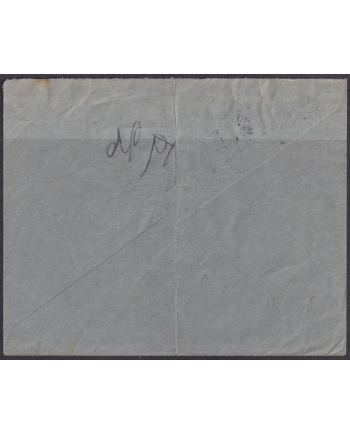 F-EX56693 GERMANY 1933-34 HINDENBURG 1935 4+8pf BERLIN MIRACLE OF LIFE EXHIBITION CANCEL COVER.