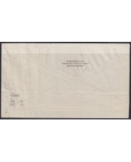 F-EX56731 GERMANY 1933-34 HINDENBURG 1936 15pf DUSSELDORF SPECIAL CANCEL COVER