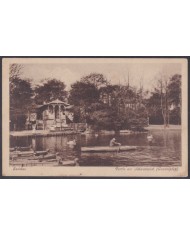 F-EX56788 GERMANY 1933-34 HINDENBURG 1938 6pf ZWICKAU SACH ARCHITECTURE SPECIAL CANCEL POSTCARD.