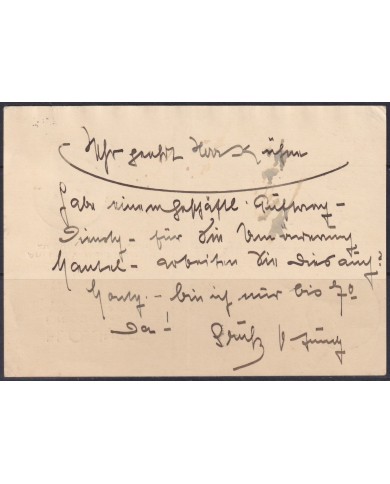 F-EX56669 GERMANY 1934 DEATH OF HINDENBURG 1935 6pf DRESDEN CANCEL POSTCARD.
