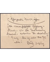 F-EX56669 GERMANY 1934 DEATH OF HINDENBURG 1935 6pf DRESDEN CANCEL POSTCARD.