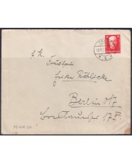 F-EX56748 GERMANY 1927 80th ANNIV OF HINDENBURG 1927 15pf TRIER CANCEL COVER.