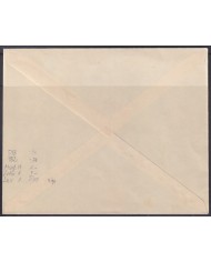 F-EX56729 LUXEMBURG GERMANY OCCUPATION 1933-34 HINDENBURG 3pf COVER BRIDGE.