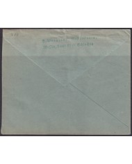F-EX56702 GERMANY 1941-43 HITLER DEFINITIVE 1942 12pf SCHLOCHAU COVER.