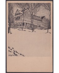 F-EX56741 GERMANY 1935 POSTCARD SPECIAL CANCEL WIESBADEN.