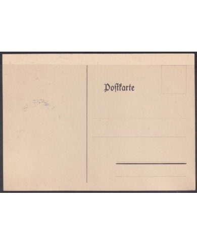 F-EX56739 GERMANY 1941 MARBURG COVER DANCE WOMAN.
