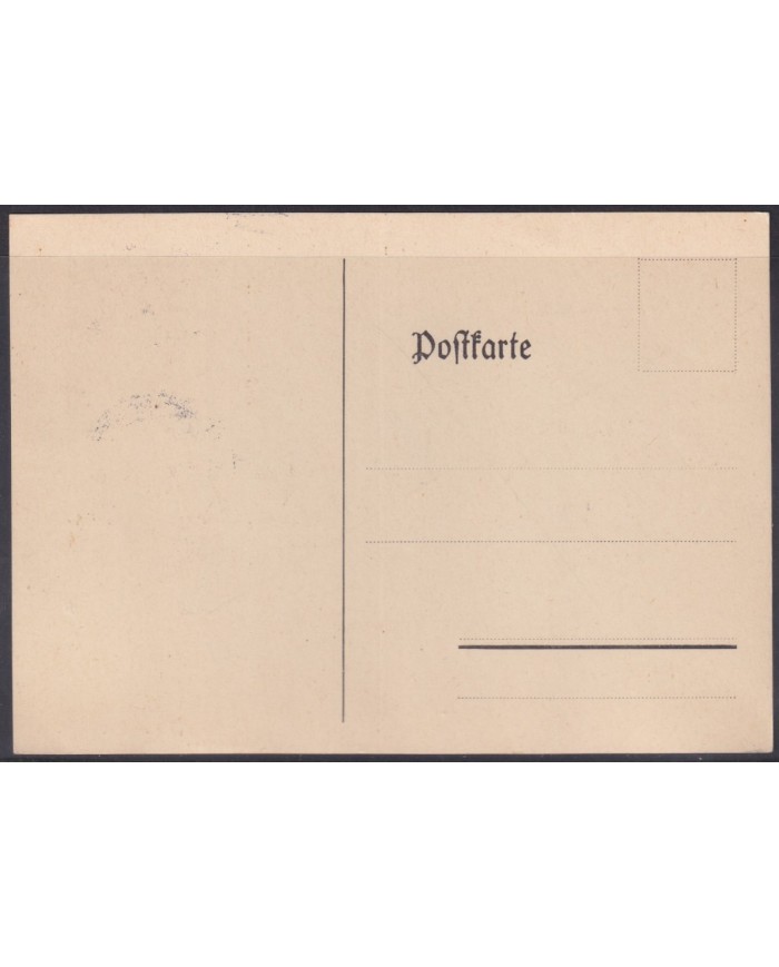 F-EX56739 GERMANY 1941 MARBURG COVER DANCE WOMAN.
