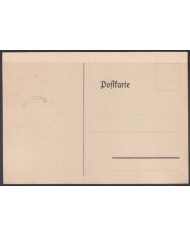 F-EX56739 GERMANY 1941 MARBURG COVER DANCE WOMAN.