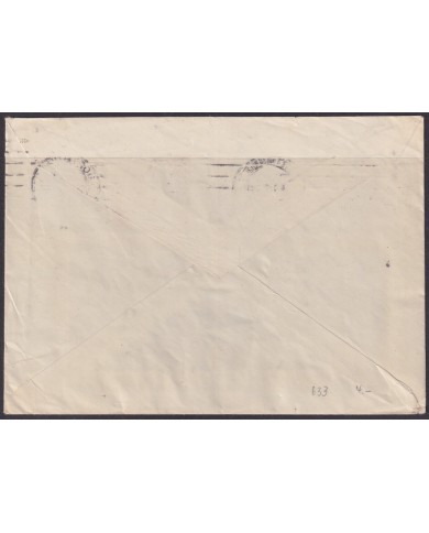 F-EX56696 GERMANY 1936 DORMUND 8º CONGRESS OF NURENBERG COVER.