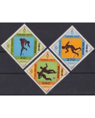 F-EX56281 MALI MNH 1973 AFRICAN GAMES LAGOS SOCCER FOOTBALL ATHLETISM.