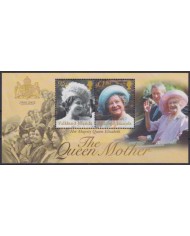 F-EX56372 FALKLAND IS MNH 2002 ROYAL FAMILY QUEEN MOTHER BIRTHDAY.