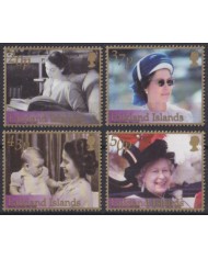 F-EX56382 FALKLAND IS MNH 2002 ROYAL FAMILY QUEEN ELIZABETH II GOLDEN JUBILEE.
