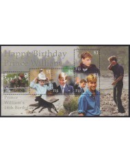 F-EX55799 FIJI IS MNH 2000 ROYAL FAMILY 18th BIRTHDAY PRINCE WILLIAMS.