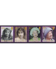 F-EX56351 PITCAIRN IS MNH 2002 ROYAL FAMILY QUEEN MOTHER BIRTHDAY.