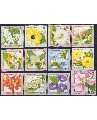 F-EX56410 PITCAIRN MNH 2000 ORCHID ORQUIDEAS PLANTS & FLOWER FLORES.