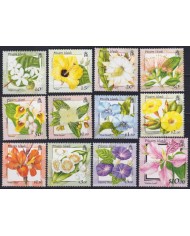 F-EX56410 PITCAIRN MNH 2000 ORCHID ORQUIDEAS PLANTS & FLOWER FLORES.