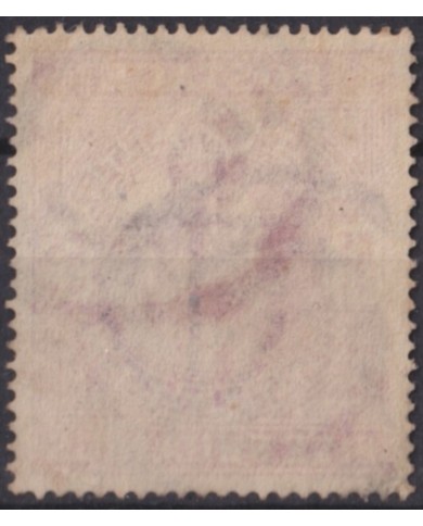 F-EX55934 GB ENGLAND UK 1902-10 EDWARD VII 5/s +150€.