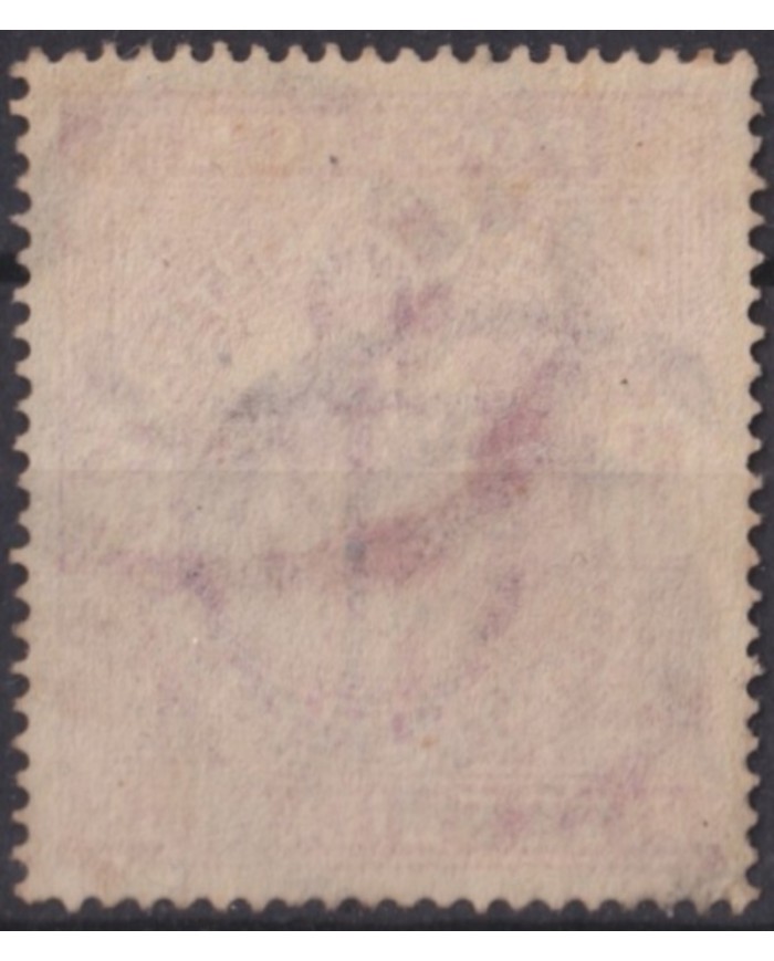 F-EX55934 GB ENGLAND UK 1902-10 EDWARD VII 5/s +150€.