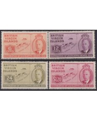 F-EX55968 VIRGIN IS 1952 MH GEORGE VI RESTAURATION OF LEGISLATIVE COUNCIL.